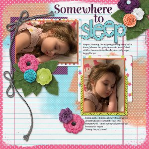 Somewhere To Sleep