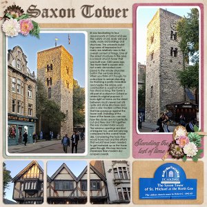 Saxon Tower
