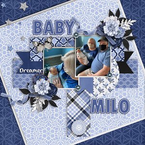 Baby Milo, Papa, Nana
