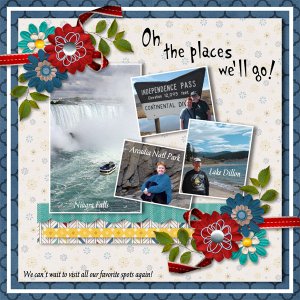 Oh The Places We Will Go