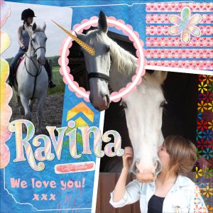 Ravina!