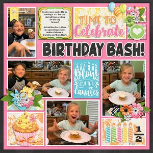 Birthday Bash at 5 1/2!