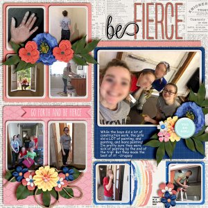 Be Fierce 1
