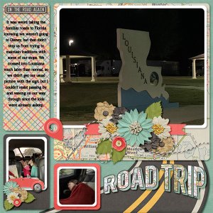 Travel Day- Road Trip