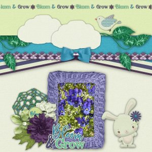 Bloom and grow