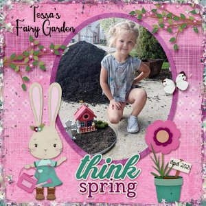 Tessas Fairy Garden