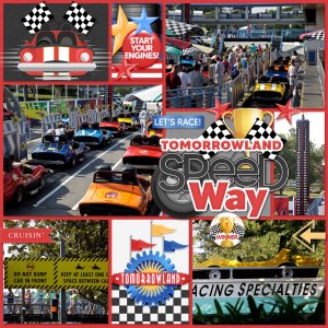 Tomorrowland Speedway