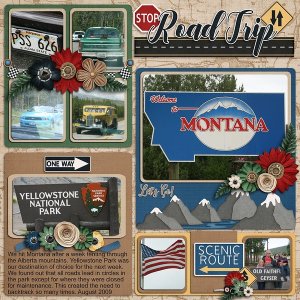 Road Trip to Montana and Yellowstone Park