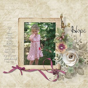 Hope...