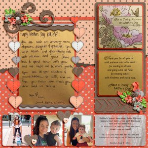 Mother's Day card from BONUS daughter 5.9.21