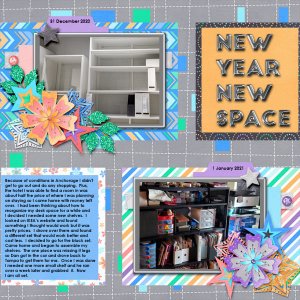 New Year New Space