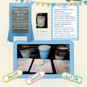 Vanilla Ice Cream