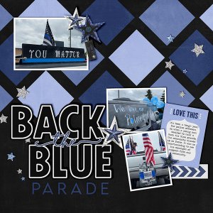 ~Back the Blue Parade~
