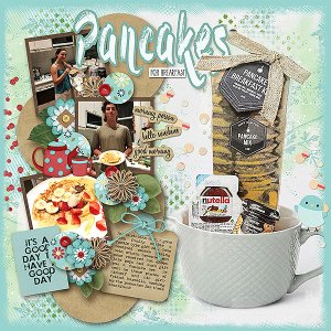 Pancakes for Breakfast