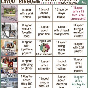 Bingo Card May 2021
