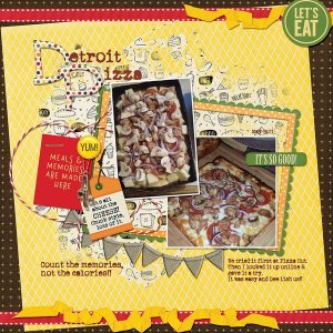 Detroit Pizza!