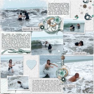 Riding the Waves