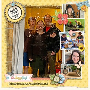 Week 38 Focus on Home Life and Maintenance