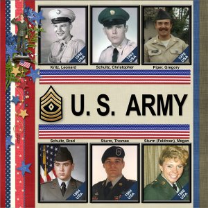Family Army Vets 1