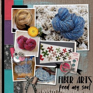 Fiber Arts feed my soul