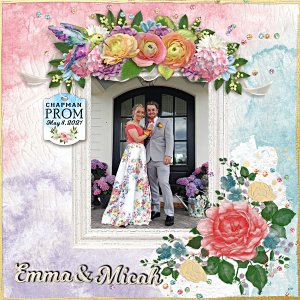 Emma and Micah Prom  2021