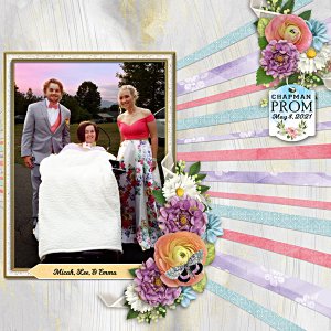 Emma and Micah Prom  2021