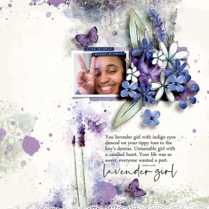 Lavender Girl