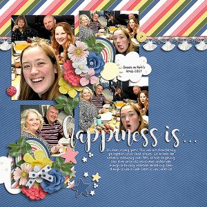 Happiness Is