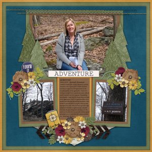Take A Hike Template #3-Miss Fish