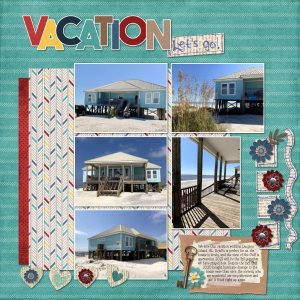 May 2021 LC Challenge: Vacation DejaVu