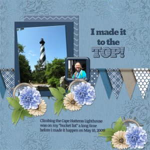 I made it to the TOP!