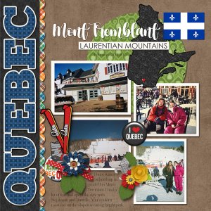 Travelogue - Quebec
