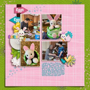 Bunny Cake