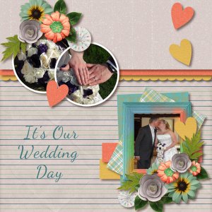 Its our Wedding Day