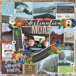 Moab Road Trip