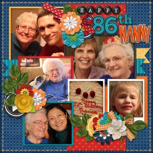 Happy 86th Nanny!