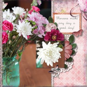 Flowers Make a Good Day