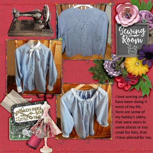 Sewing-room
