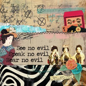 No evil