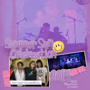 Summer Sun Celebration 2014