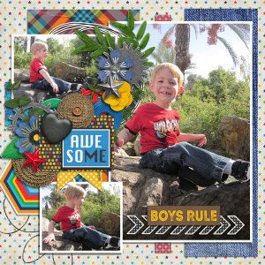awesome boy