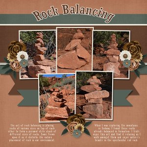 Rock Balancing