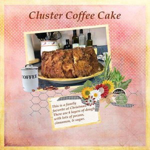 Cluster Coffee Cake (Use-It-All May 2021)