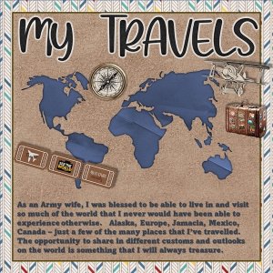 May 2021 Life Chronicled - My Travels Challenge