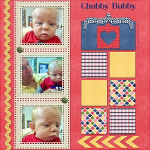 May 2021 Mini Kit Challenge: Chubby Bubby