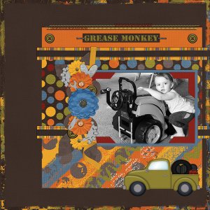 GREASE MONKEY