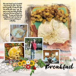 fried eggs