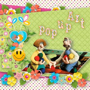 Pop Up Art
