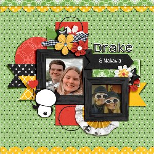 Drake + Makayla