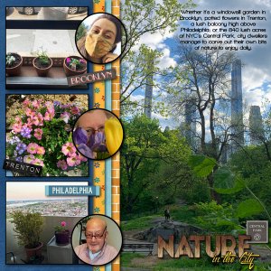 2021 Nature in the City